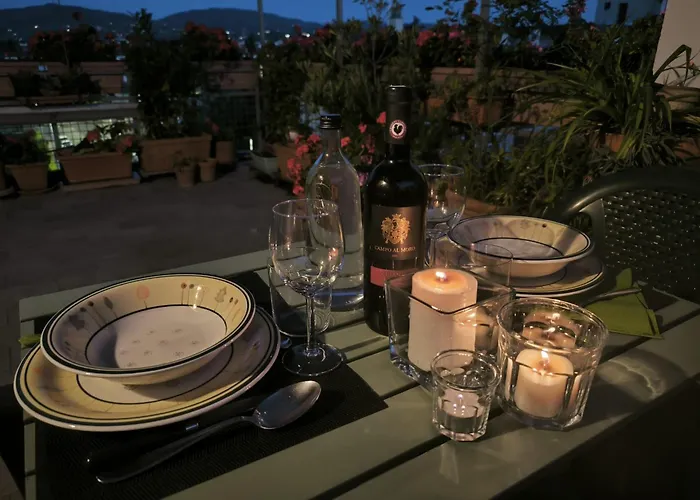 Terrazza Tra Fiori E Cielo